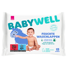 Bild: BABYWELL Feuchte Waschlappen